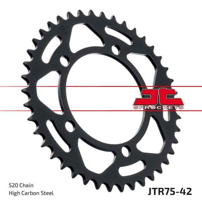 REAR SPROCKET 42 TOOTH