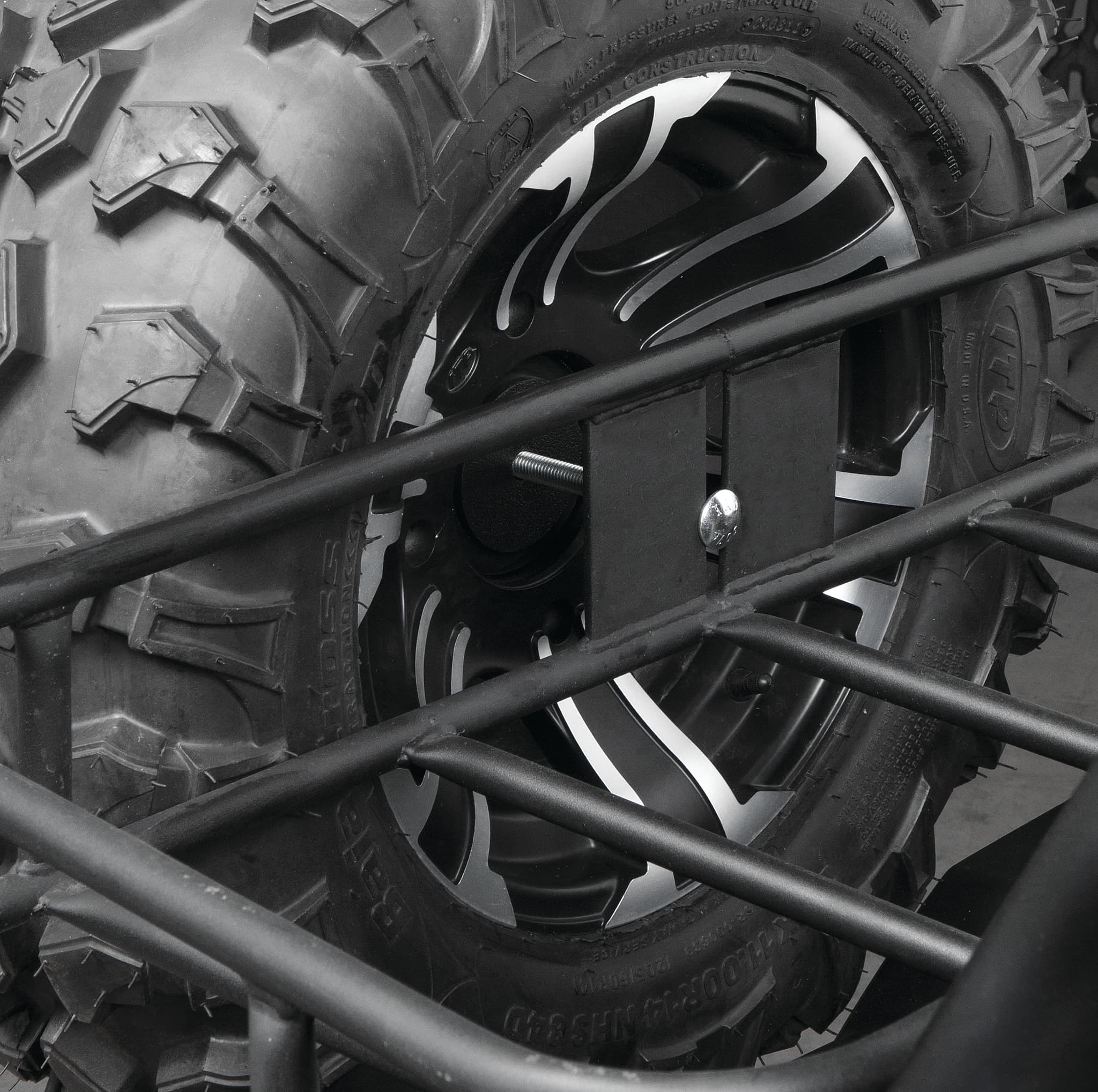 Hornet Spare Tire Bracket