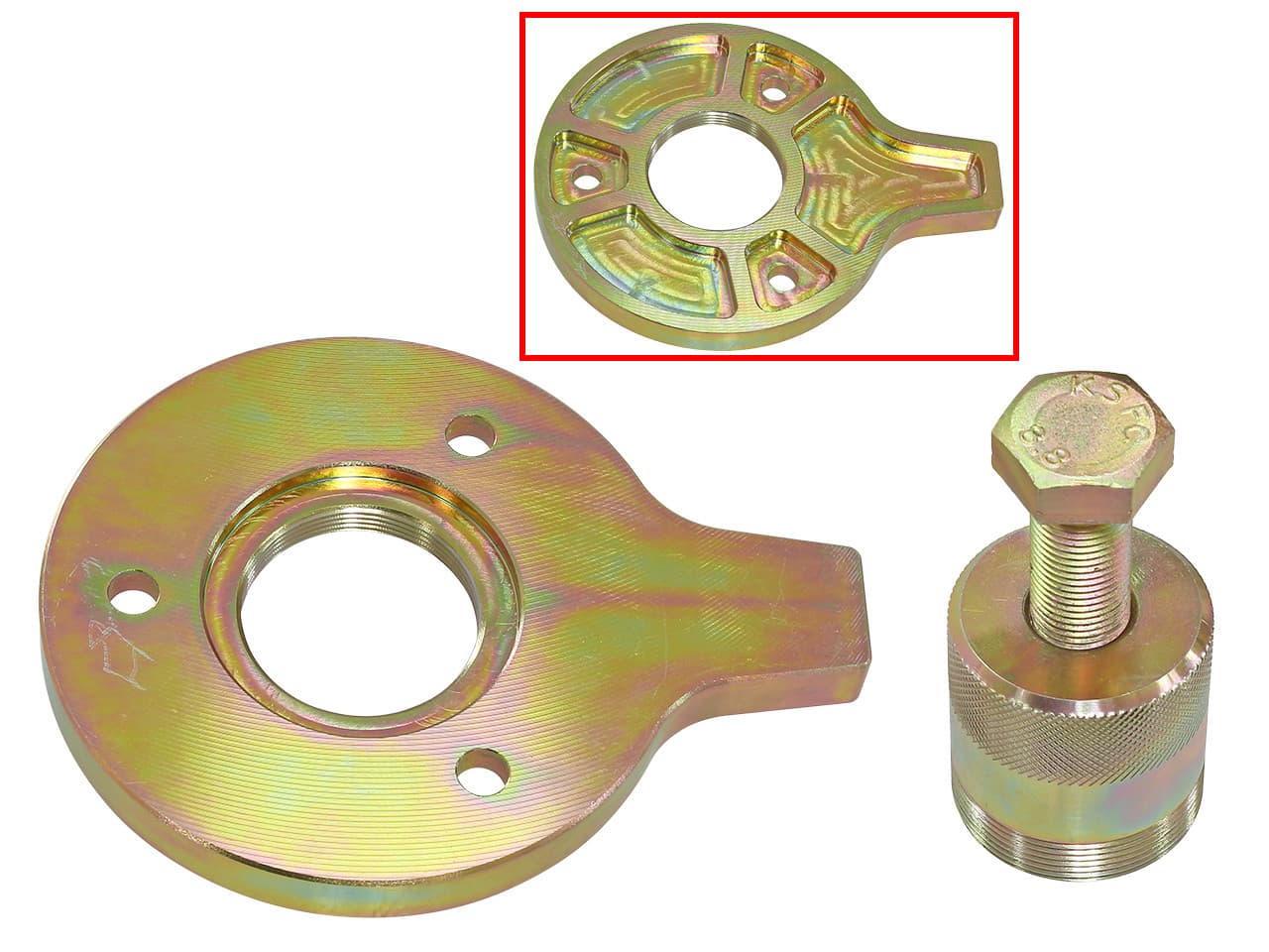 SP1 Flywheel Puller Ski-Doo