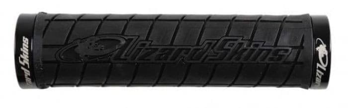 DUAL-CLAMP LOCK-ON LOGO - BLACK