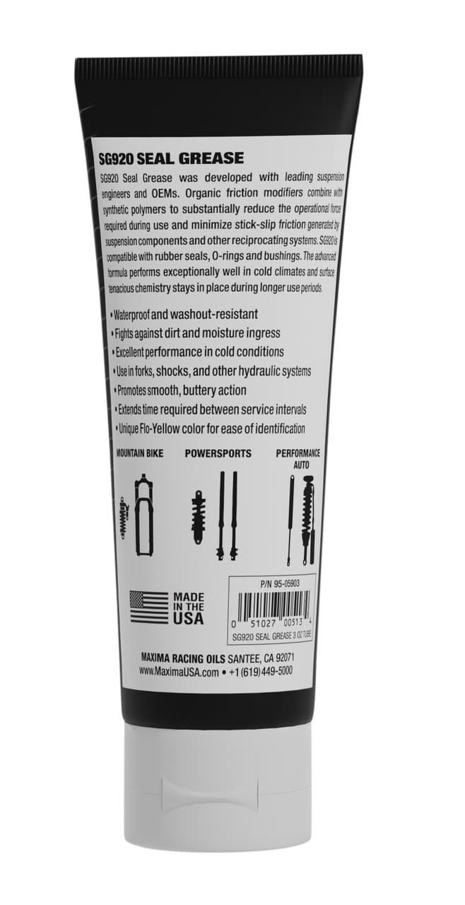 Maxima SG920 Seal Grease 3OZ, image 2 of 2