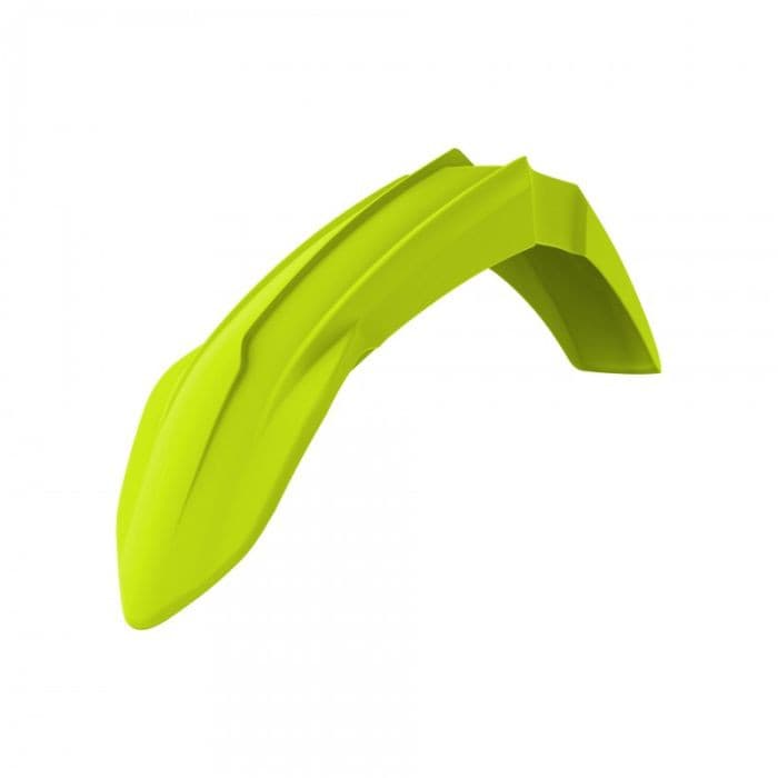 POLISPORT FRONT FENDER FLO YELLOW