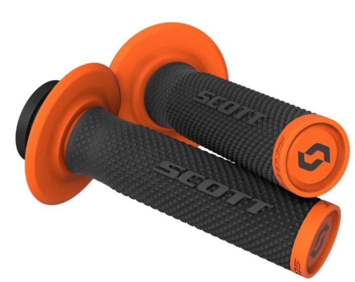 SX2 LOCK-ON BLACK/ORANGE