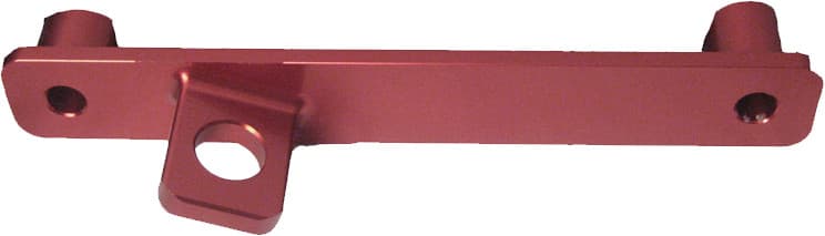 Modquad Fender Flag Mount (Red)