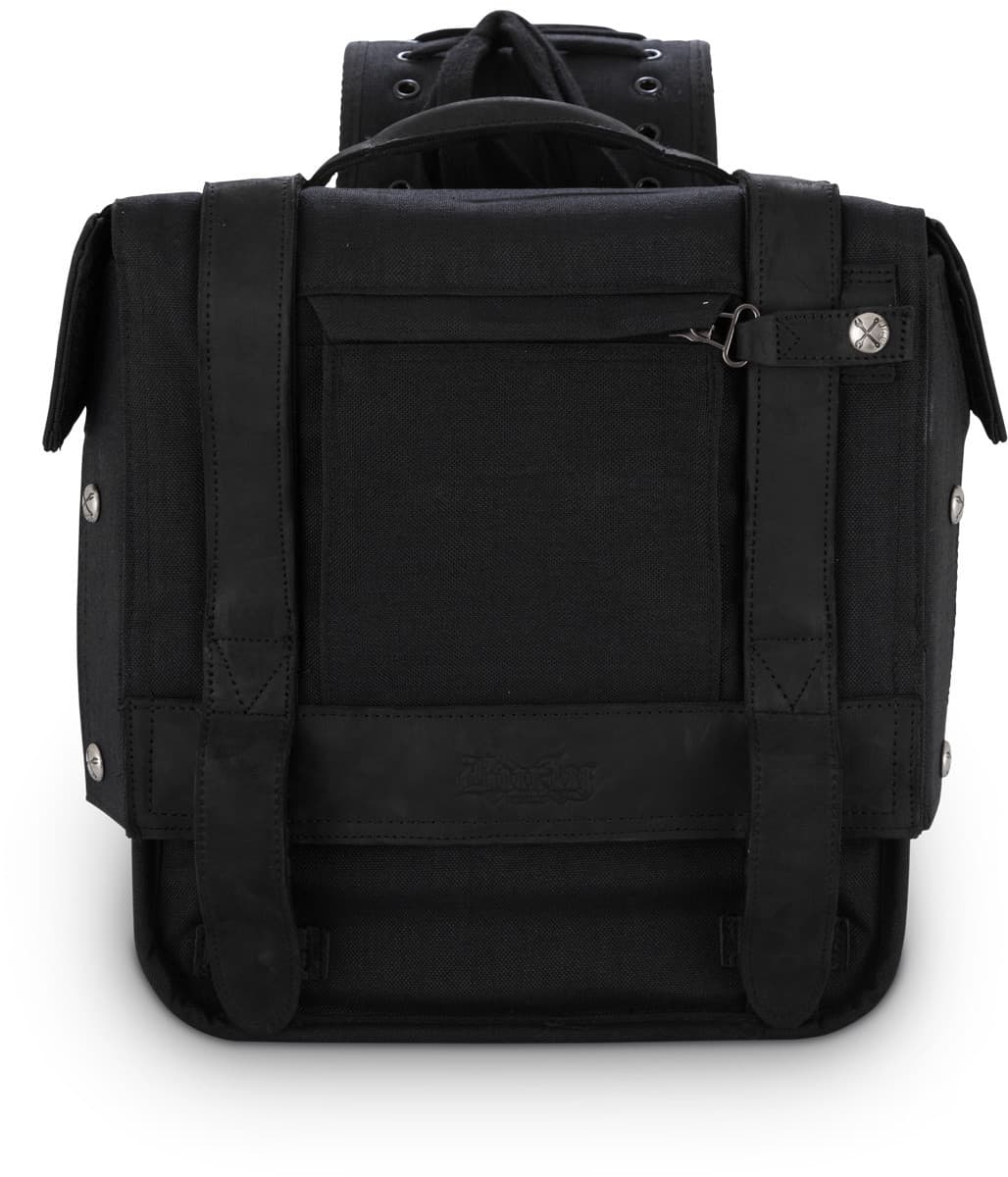 THROWOVER SADDLEBAG BLACK
