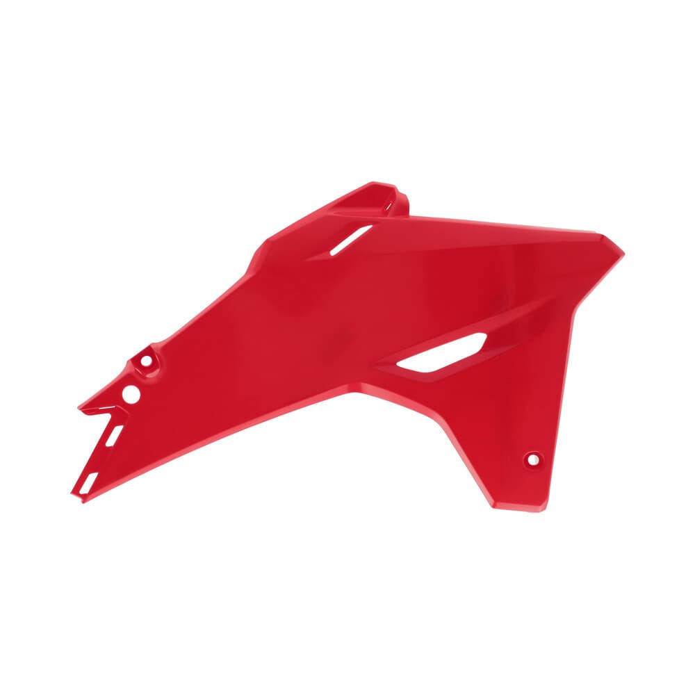 RADIATOR SHROUD RED