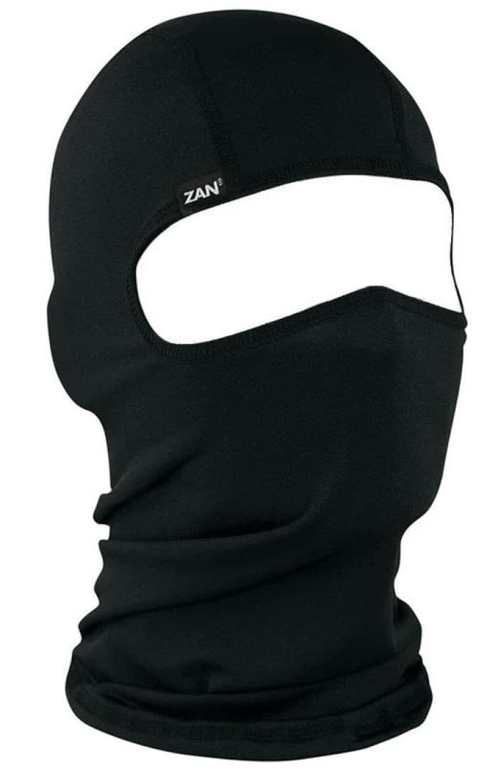 BALACLAVA POLYESTER BLACK