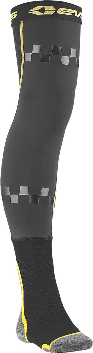 FUSION SOCKS BLACK/HI-VIS YOUTH