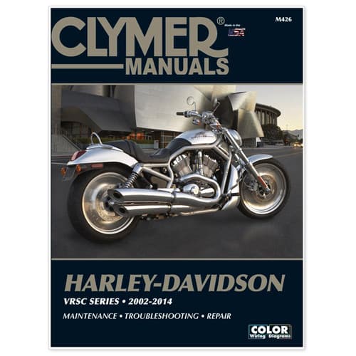 CLYMER MANUAL HD V-ROD 02'-14'