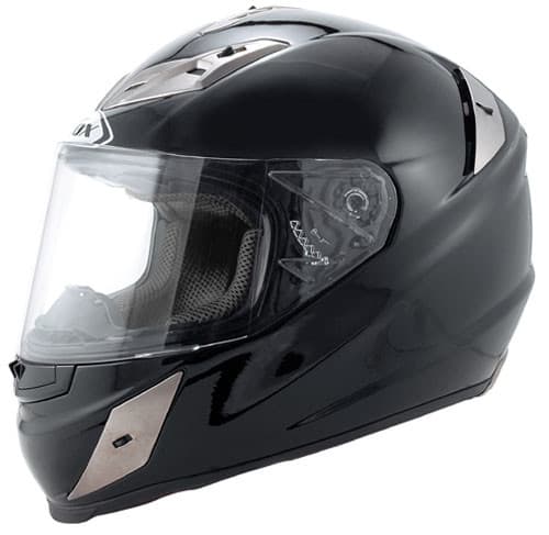 ZOX ODYSSEY "RN2' GLOSSY BLACK LG HELMET