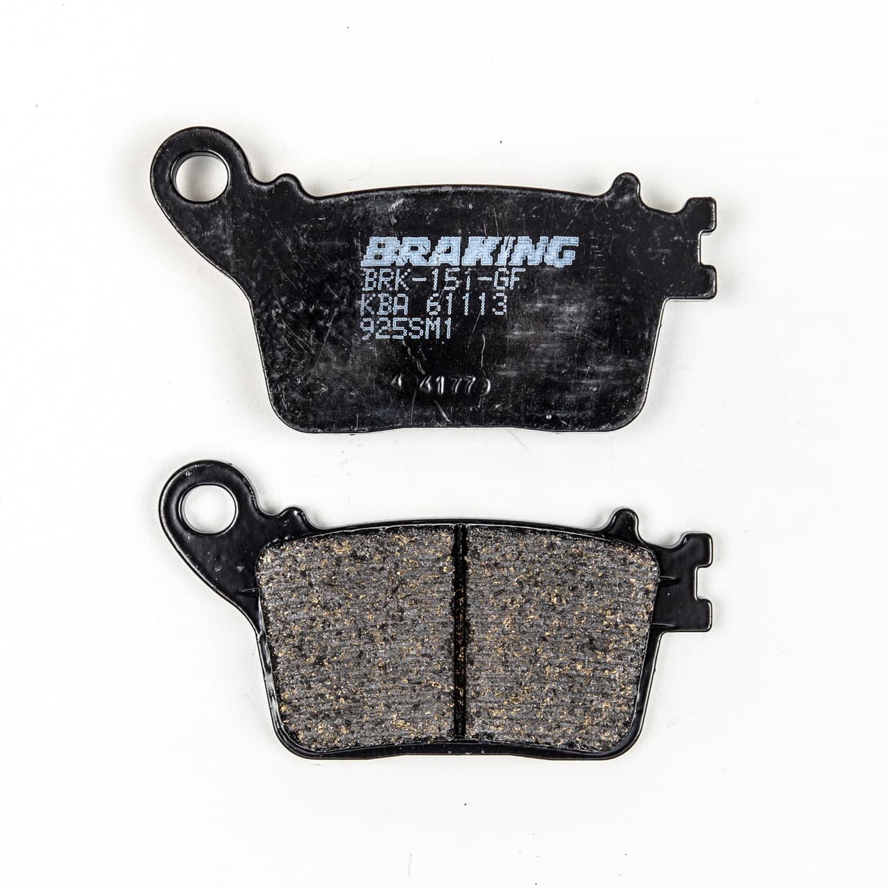 BRAKE PAD SET SEMI-METALLIC