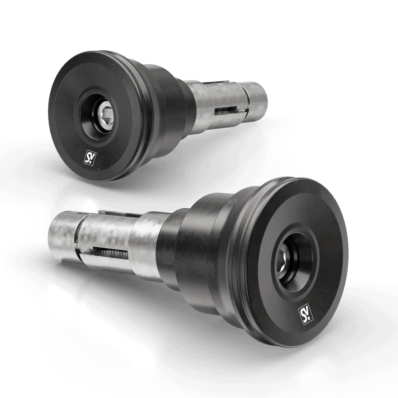 CIRCULA-LS BAR ENDS PAIR BLACK
