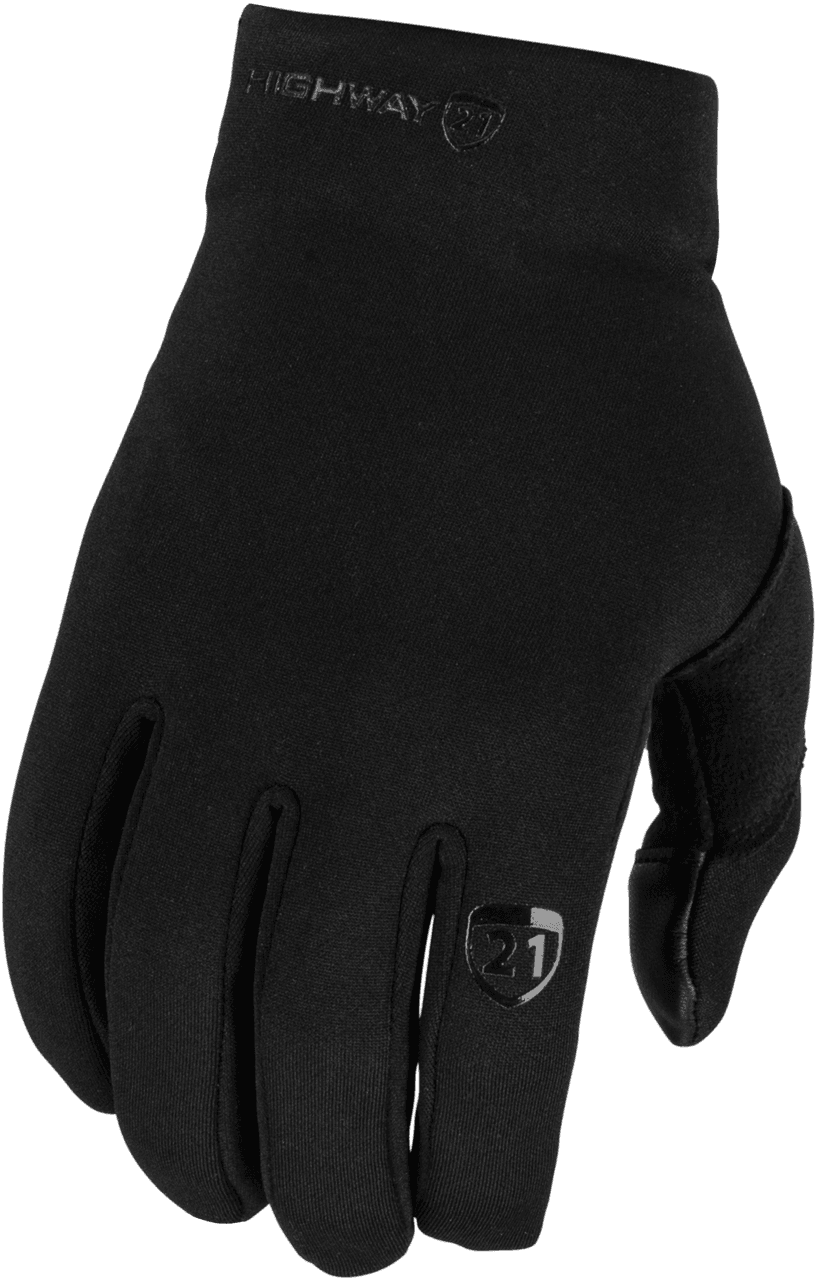 MUGGSY GLOVES BLACK LG