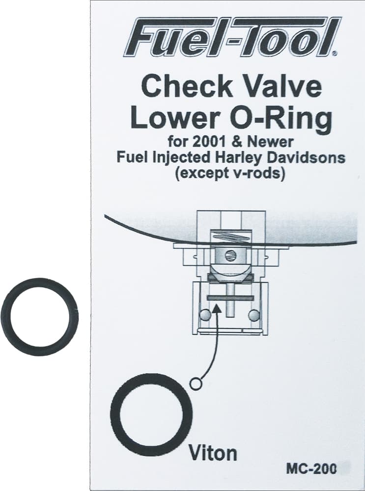 CHECK VALVE LOWER O-RING