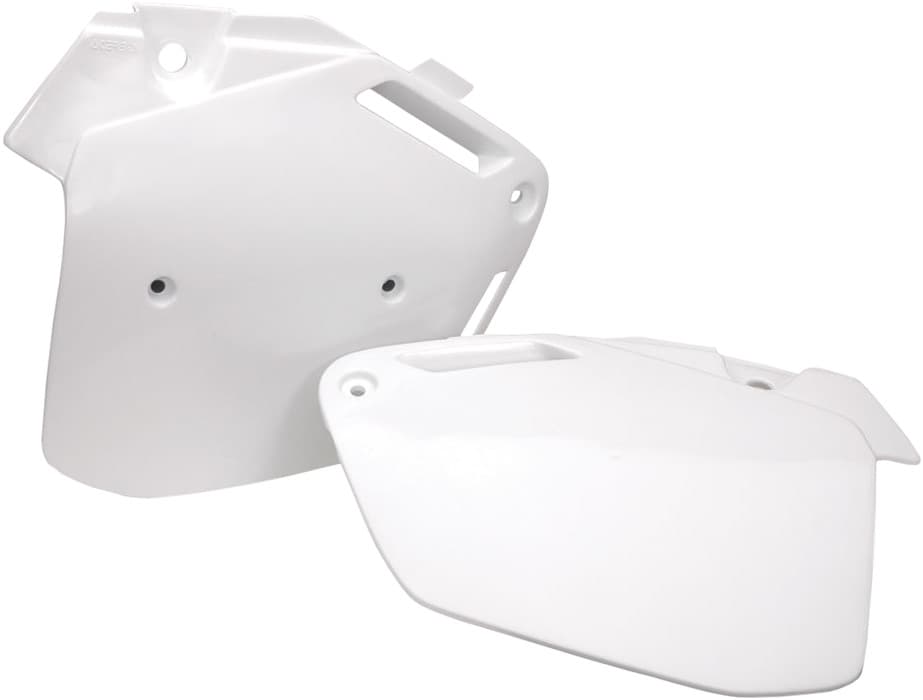 Acerbis Side Panels White