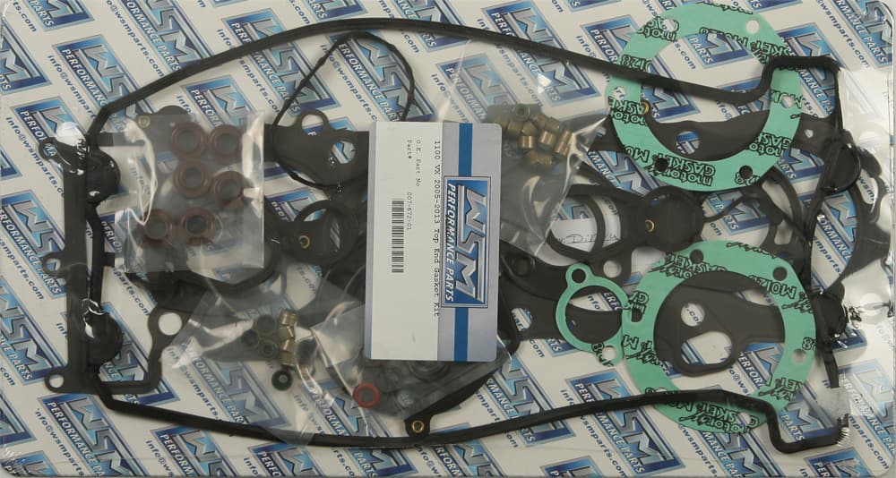 Wsm Top End Gasket Kit Yamaha