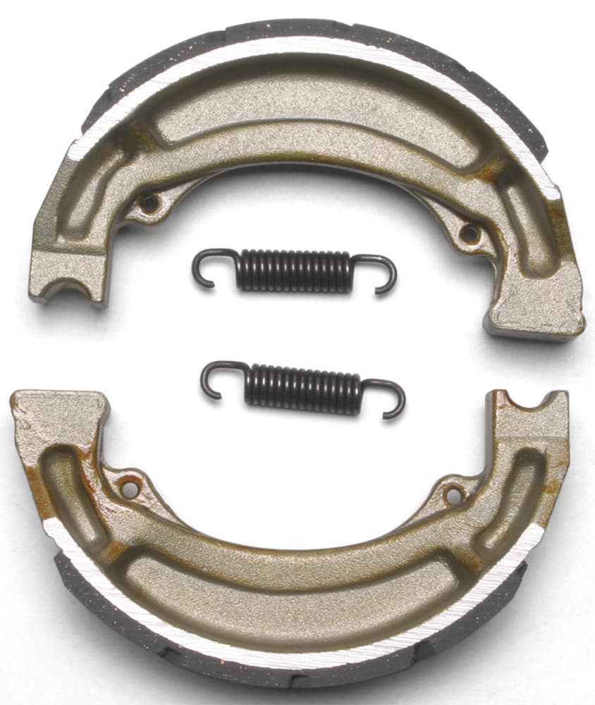 BRAKE SHOES 604G GROOVED