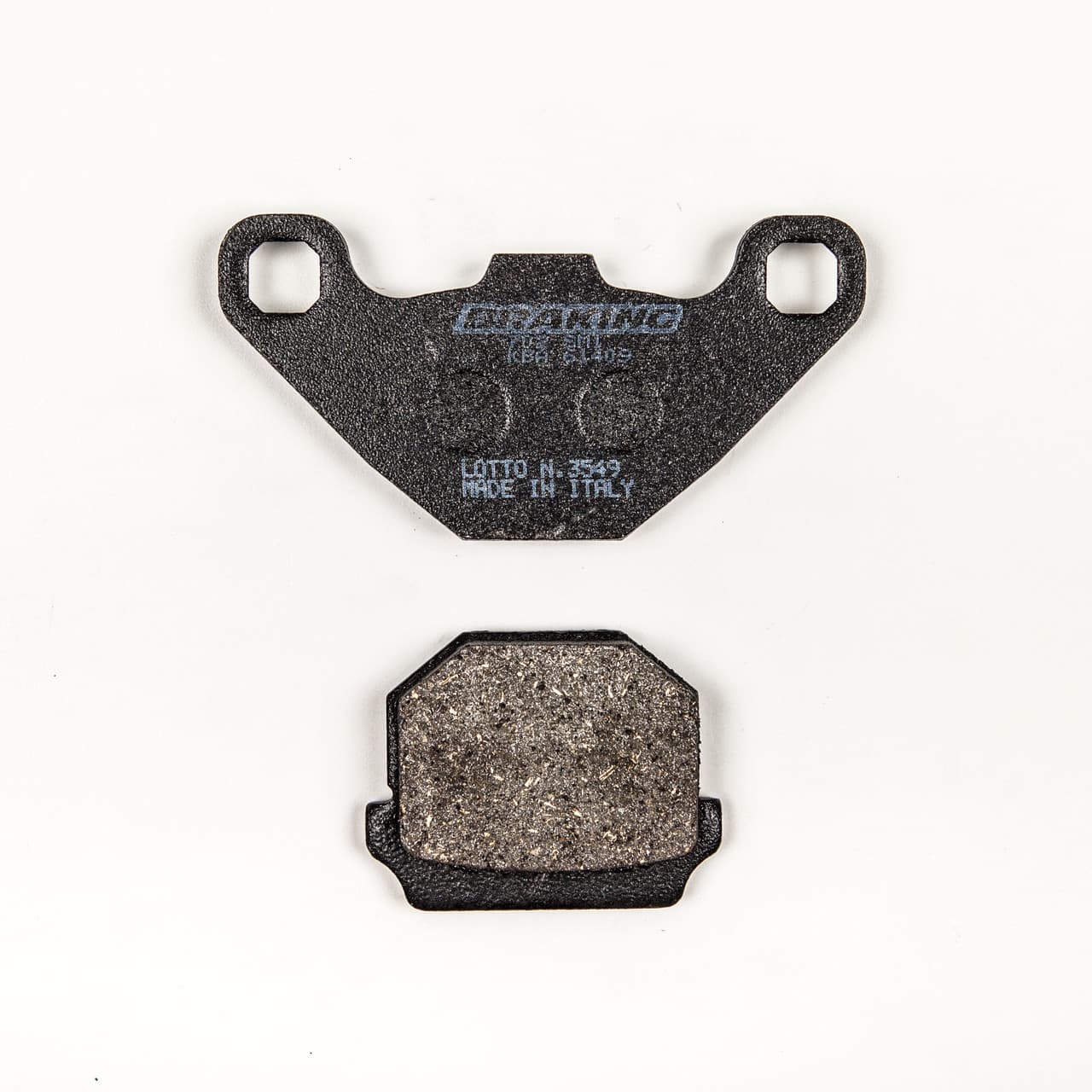 BRAKE PAD SET SEMI-METALLIC