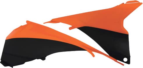 AIRBOX COVER ORANGE