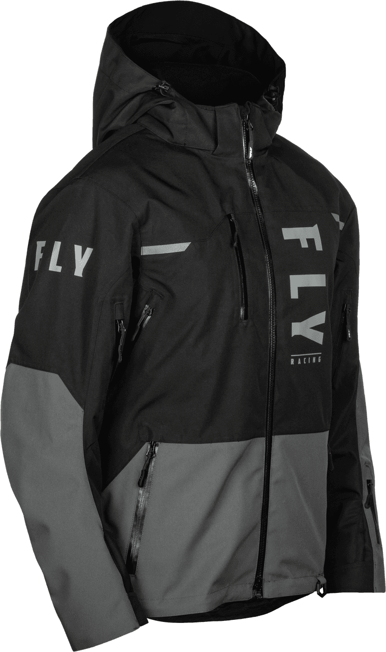 CARBON JACKET BLACK/GREY LG