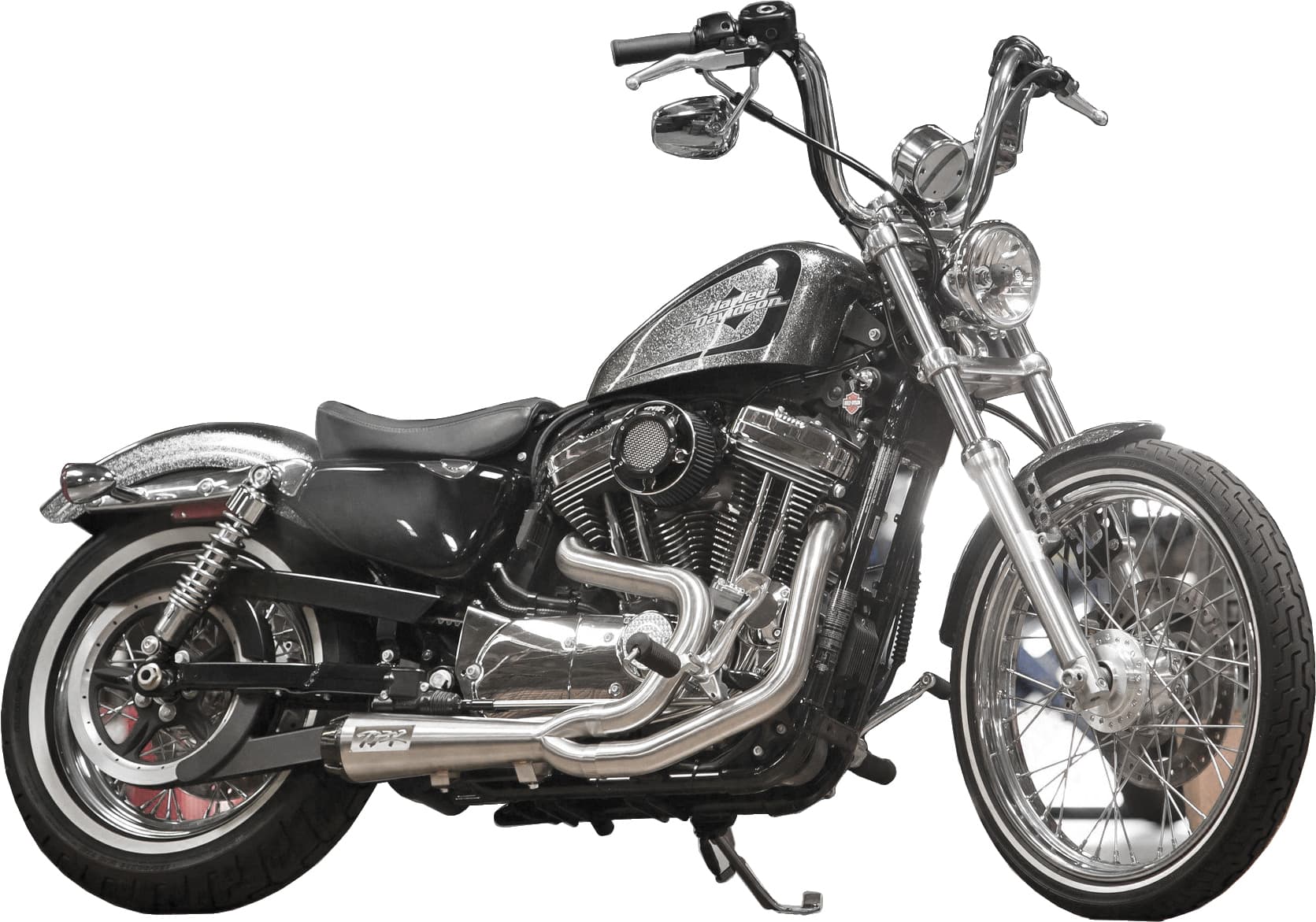 COMP-S 2-1 SPORTSTER BRUSHED