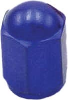 Drc Air Valve Caps Blue 2/Pack
