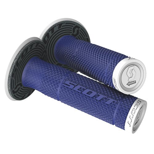 SCOTT SX II BLUE/WHITE SET W/DONUTS