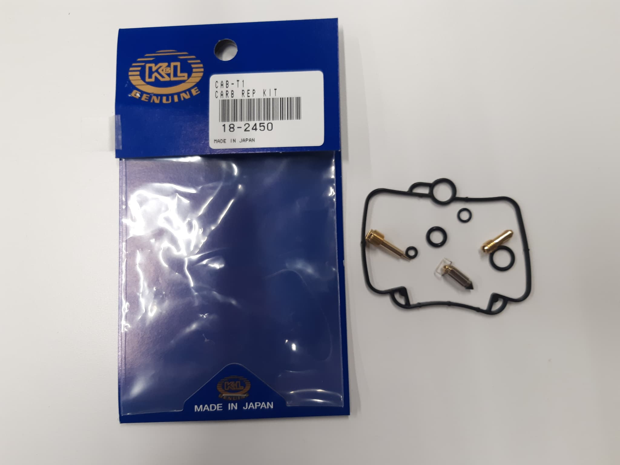 CARB REPAIR KIT (EA)