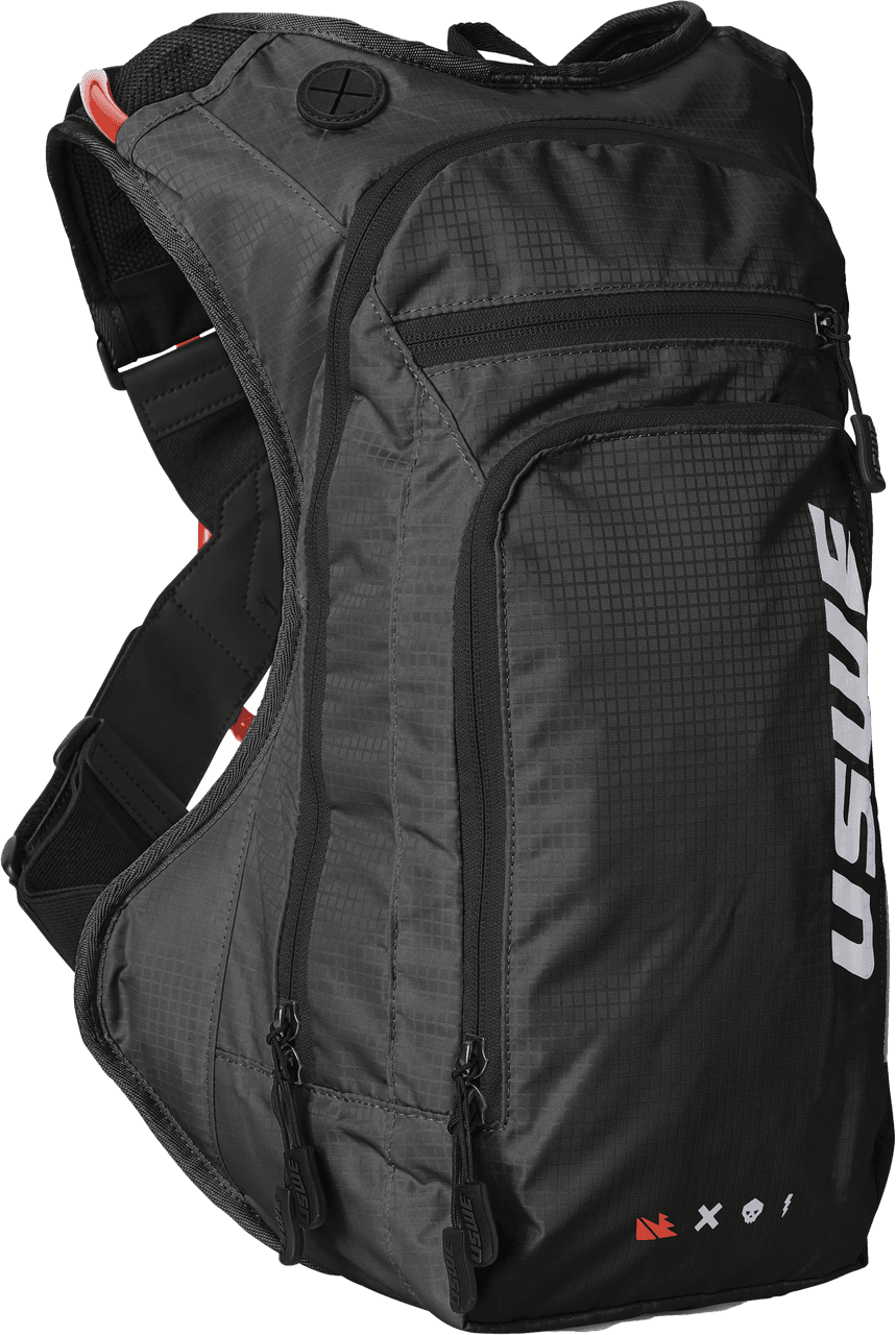 OUTLANDER MOTO 9L HYDO PACK BLACK