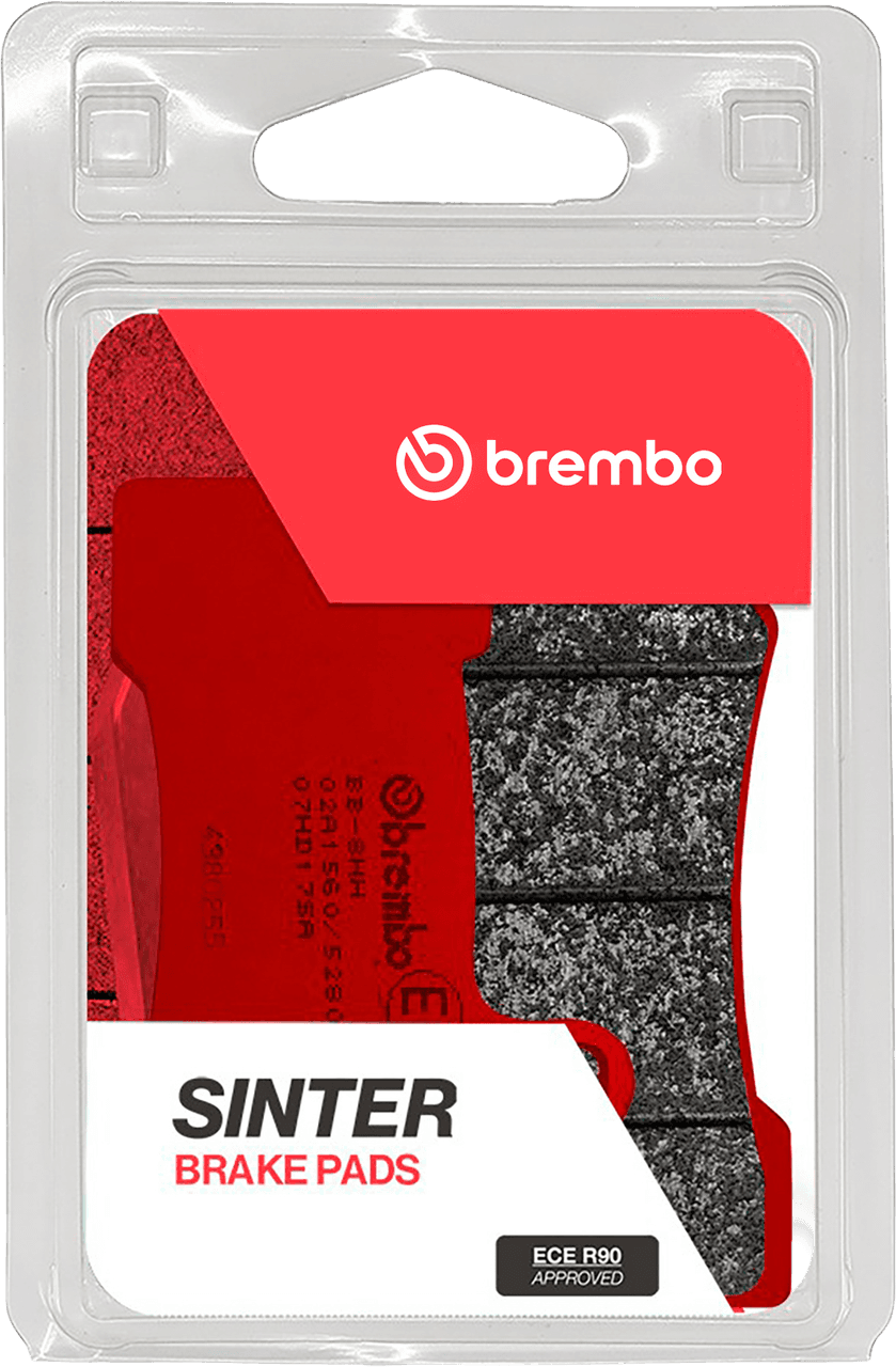 PRIME SINTERED FRONT SA PADS