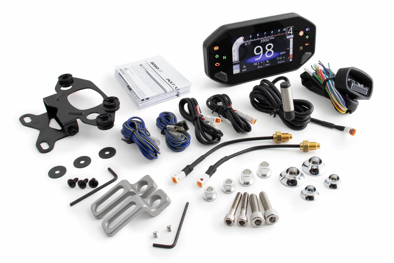 Koso RX-4 Universal Tft Meter