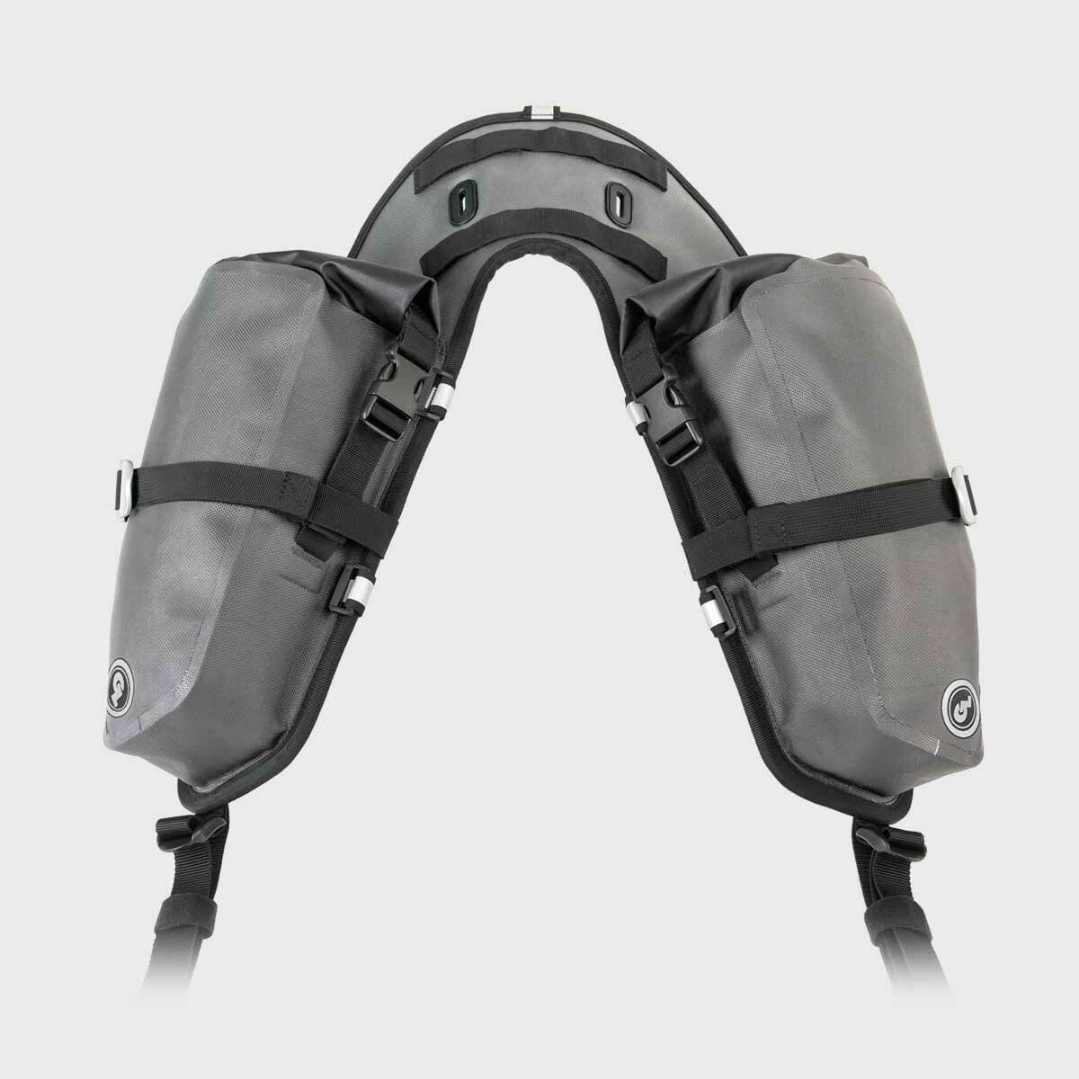 MOJAVI SADDLEBAGS 12L GREY