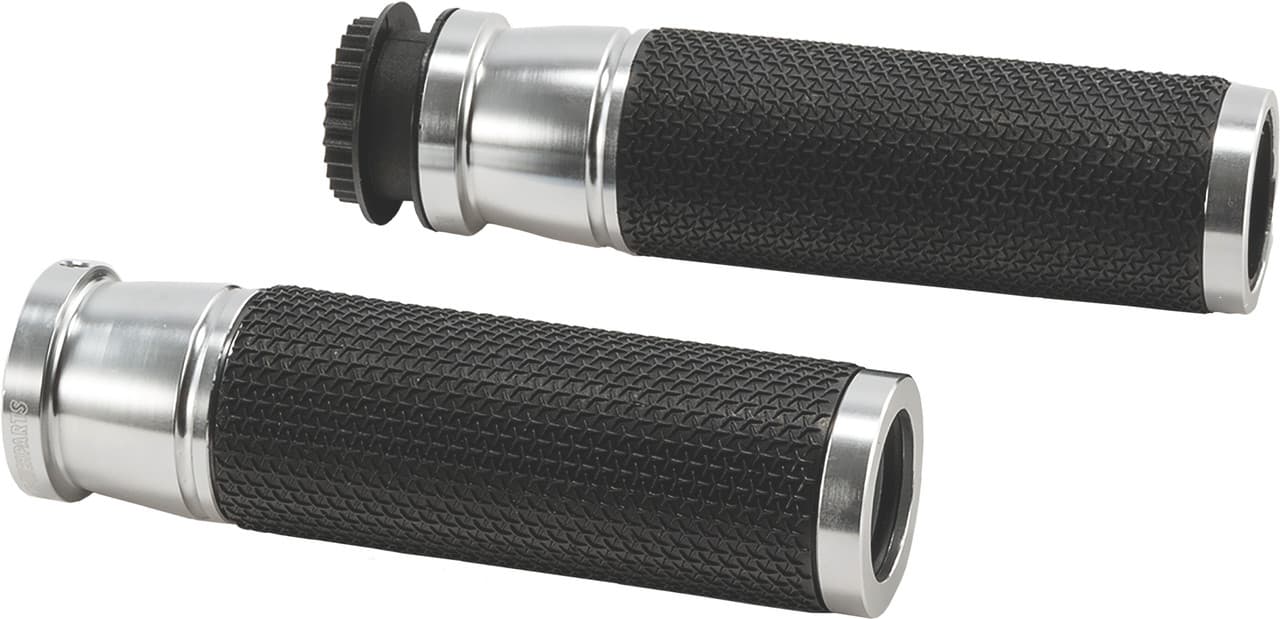GRIPS HI-TECH ACCENT SILVER PAIR
