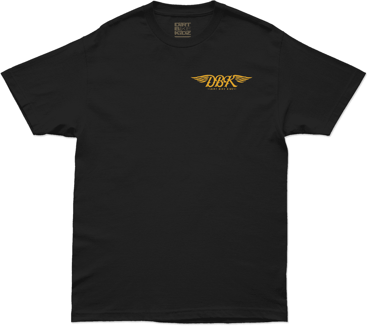 Dbk Goldwings Tee Black 2X