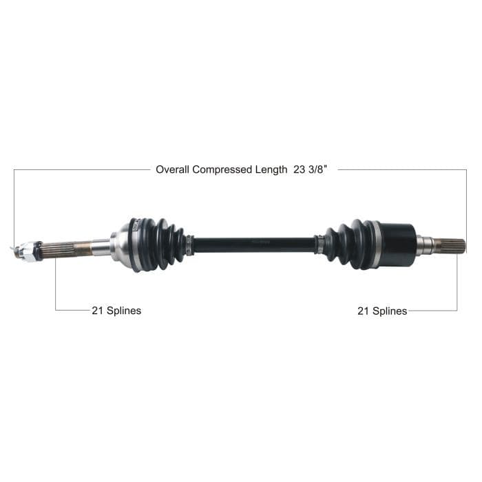 TYTANEUM KUBOTA OE REPLACEMENT CV AXLE