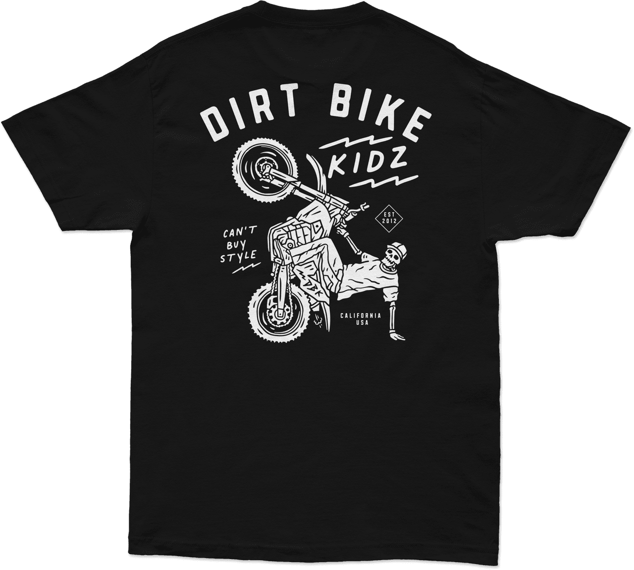 Dbk 12 O'Clock Tee Black SM, image 2 of 2