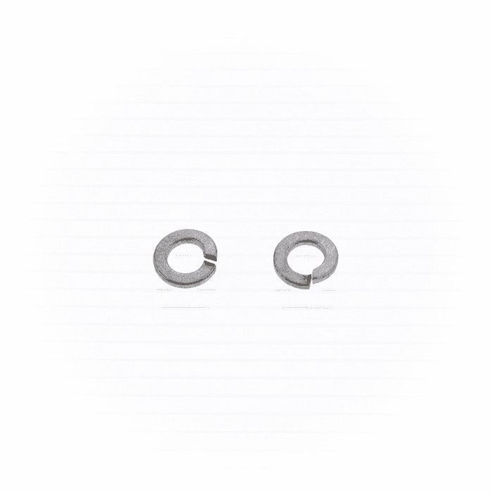 SPLIT LOCK WASHERS 6MM 10/PK