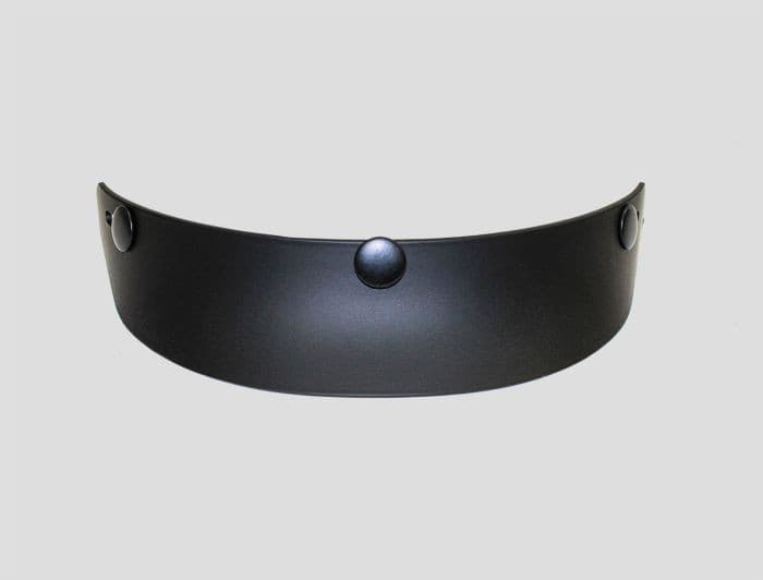 BLACK VISOR PEAK ZOX ALTO