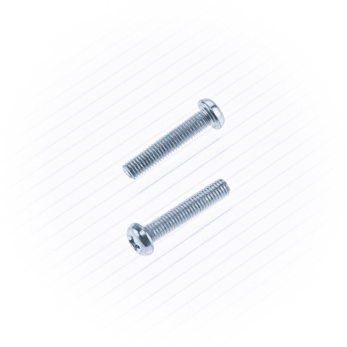 PHILLIPS SCREW 5X25MM 10/PK