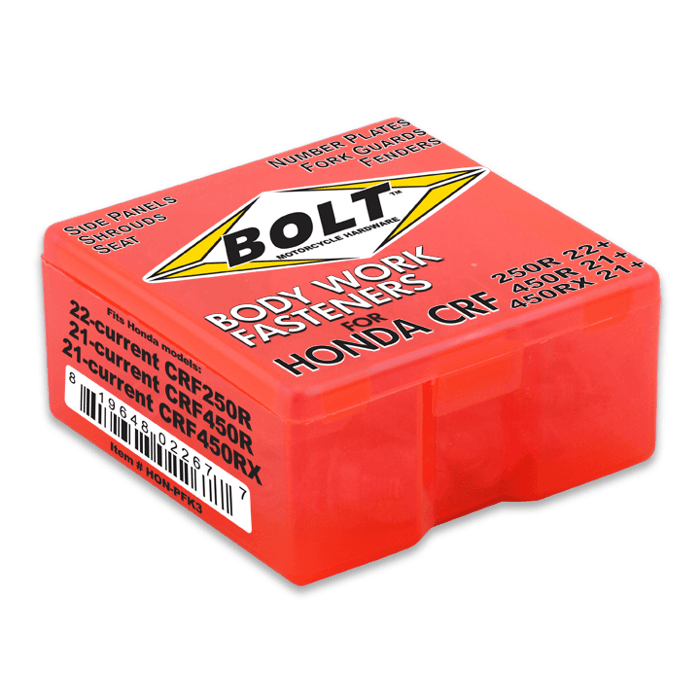 BODY WORK FASTENER KIT HON