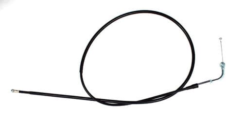 BLACK VINYL CHOKE CABLE
