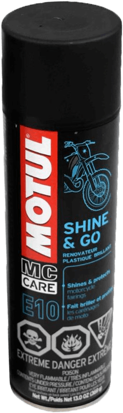SHINE & GO 13 OZ 12/CASE
