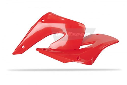 RADIATOR SHROUD RED