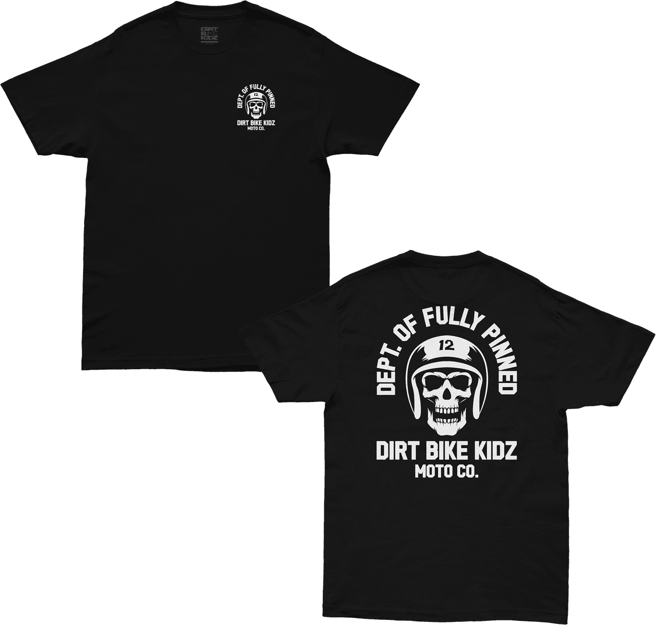 Dbk Fully Pinned Tee Black MD, image 3 of 4