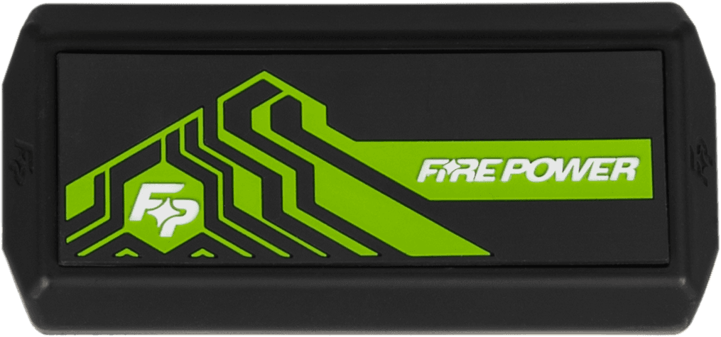 Fire Power Bar Pad-Ata Green