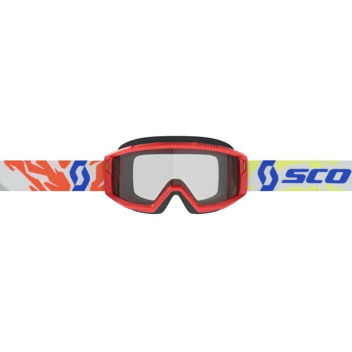 SCOTT PRIMAL YOUTH RED CLEAR