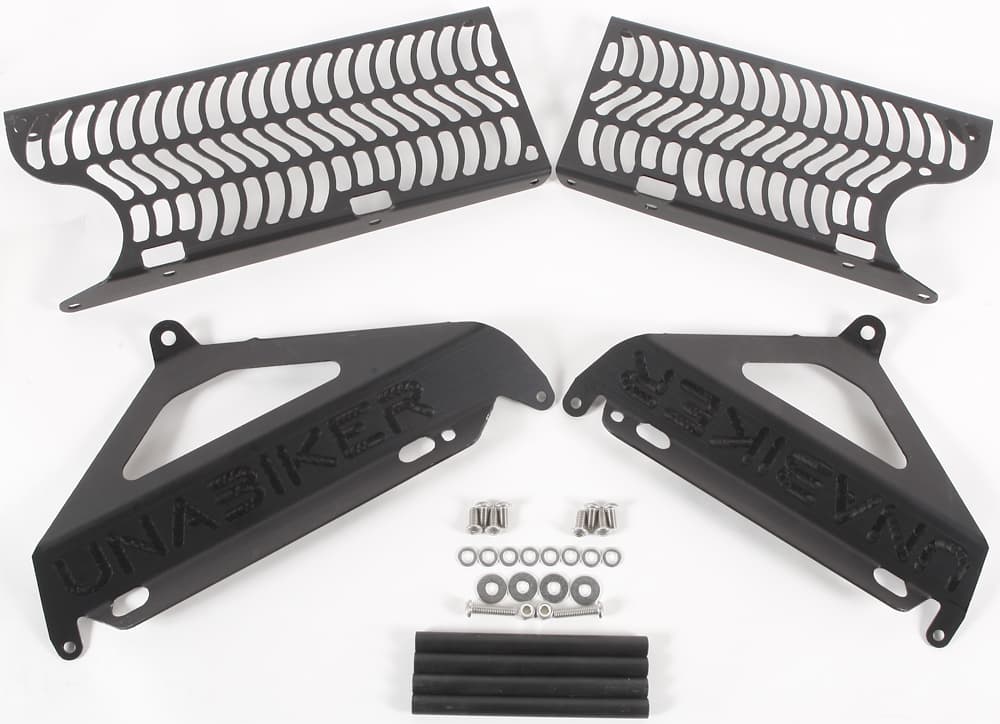 RADIATOR GUARD (BLACK)