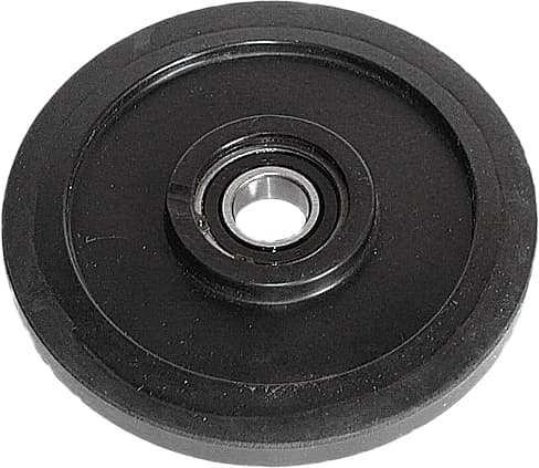 IDLER WHEEL BLACK 7.01"X25MM