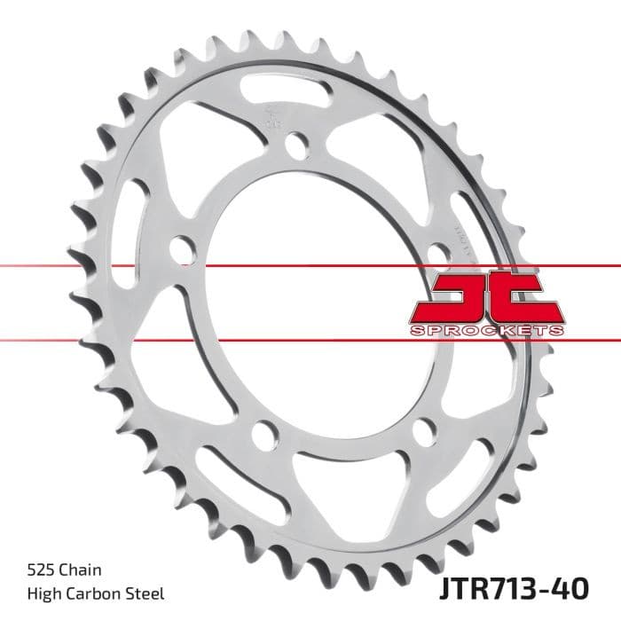 REAR SPROCKET 40 TOOTH