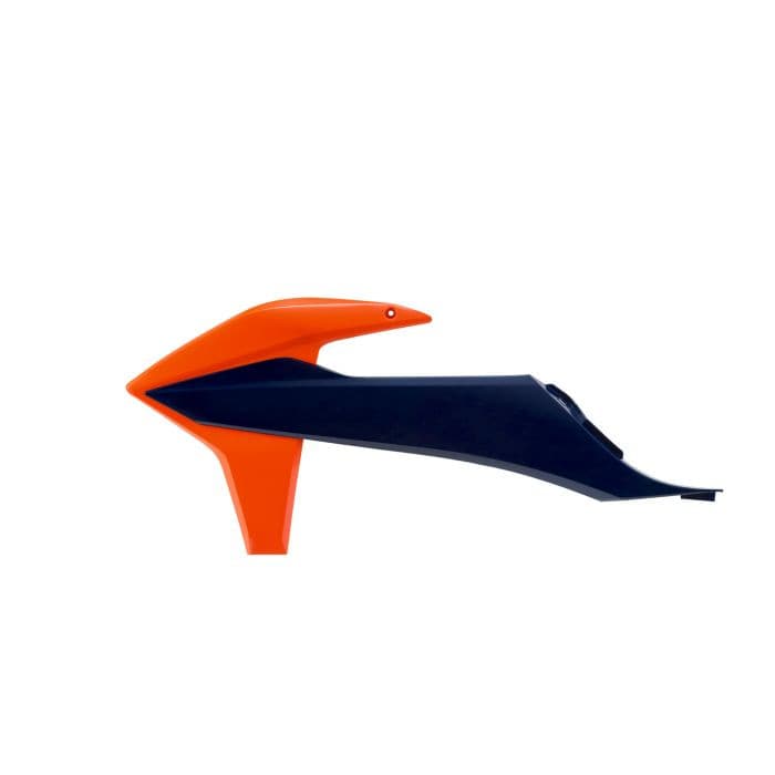 POLISPORT RADIATOR SCOOPS ORK-16 / KBLUE